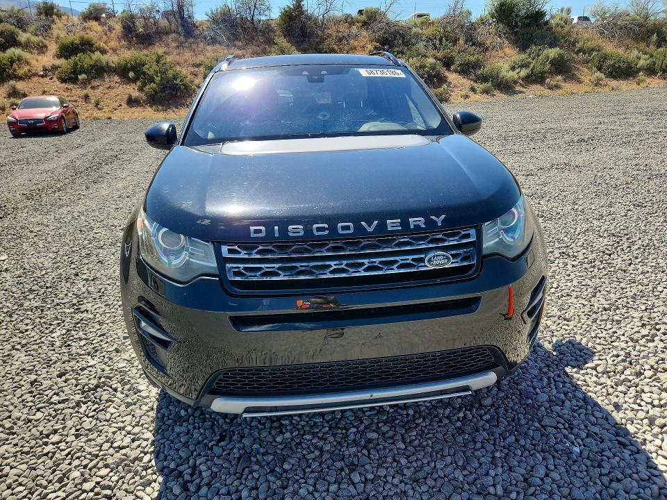 2016 Land rover Discovery VIN SALCR2BG8GH565562 COPART salvage auction — MINOR DENT/SCRATCHES, NV - CERTIFICATE OF TITLE, sold $2,600 on 2026-07-09 (photo 5)