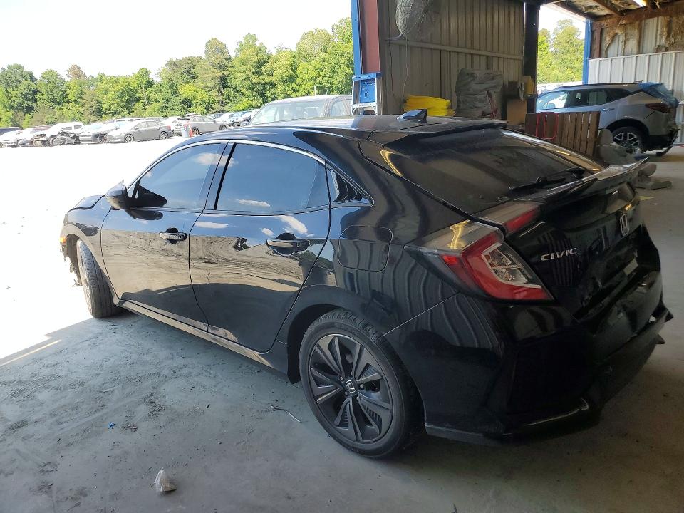 2018 Honda Civic VIN SHHFK7H77JU213026 COPART salvage auction — FRONT END, Nc - Salvage Certificate Of Title, sold $150 on 2026-07-29 (photo 2)