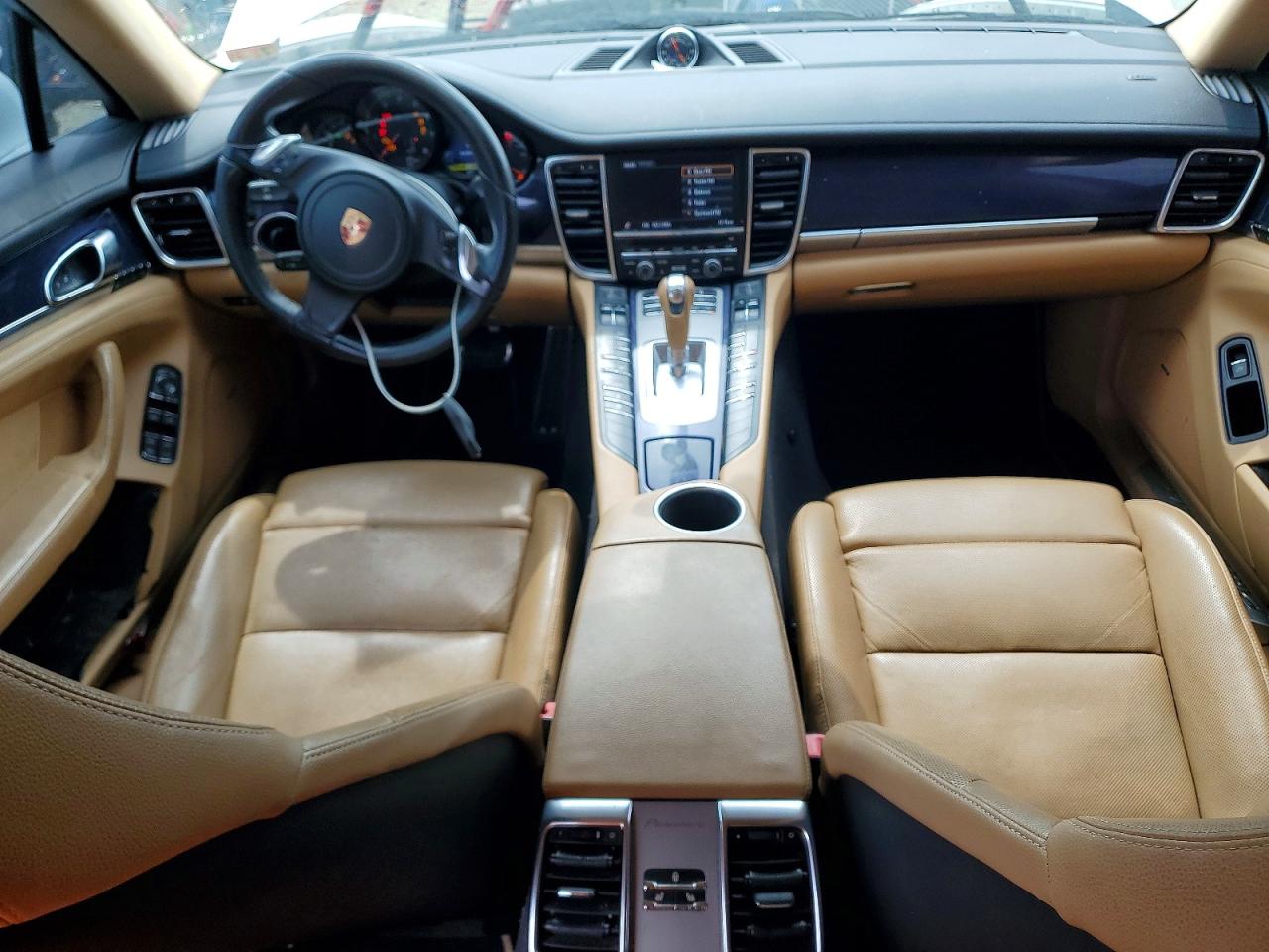 2013 Porsche Panamera VIN WP0AA2A78DL016816 COPART salvage auction — Mechanical, VA - CERTIFICATE OF TITLE, sold $4,950 on 2026-07-03 (photo 8)