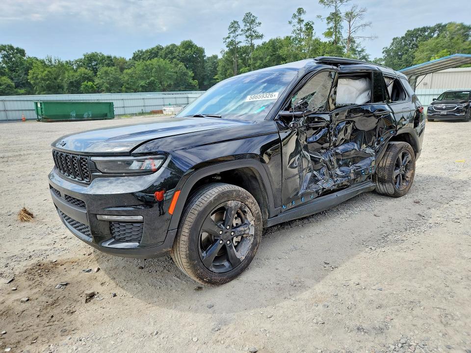 2025 Jeep Cherokee VIN 1C4RJKBG0S8659484 — COPART salvage auction photo