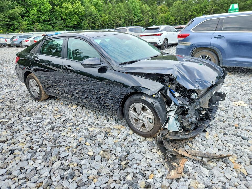 2025 Hyundai VIN KMHLL4DG7SU006971 COPART salvage auction — FRONT END, GA - CERT OF TITLE-SALVAGE (P), sold $2,400 on 2026-07-28 (photo 4)