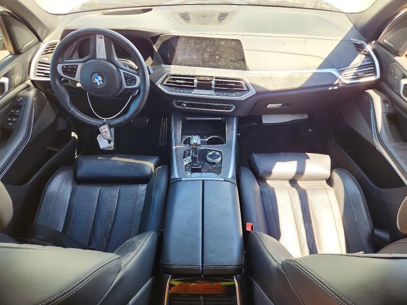 2020 BMW X5 VIN 5UXCR4C00LLT19941 COPART salvage auction — SIDE, Az - Cert Of Title - Salvage, sold $4,100 on 2026-07-02 (photo 8)