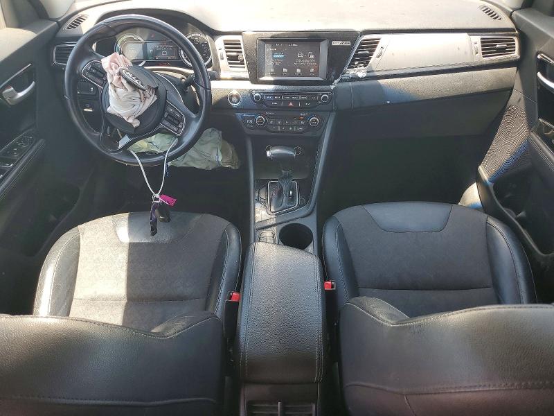2017 Kia Niro VIN KNDCC3LC0H5068275 COPART salvage auction — FRONT END, Ca - Salvage Certificate, sold $900 on 2026-07-27 (photo 8)