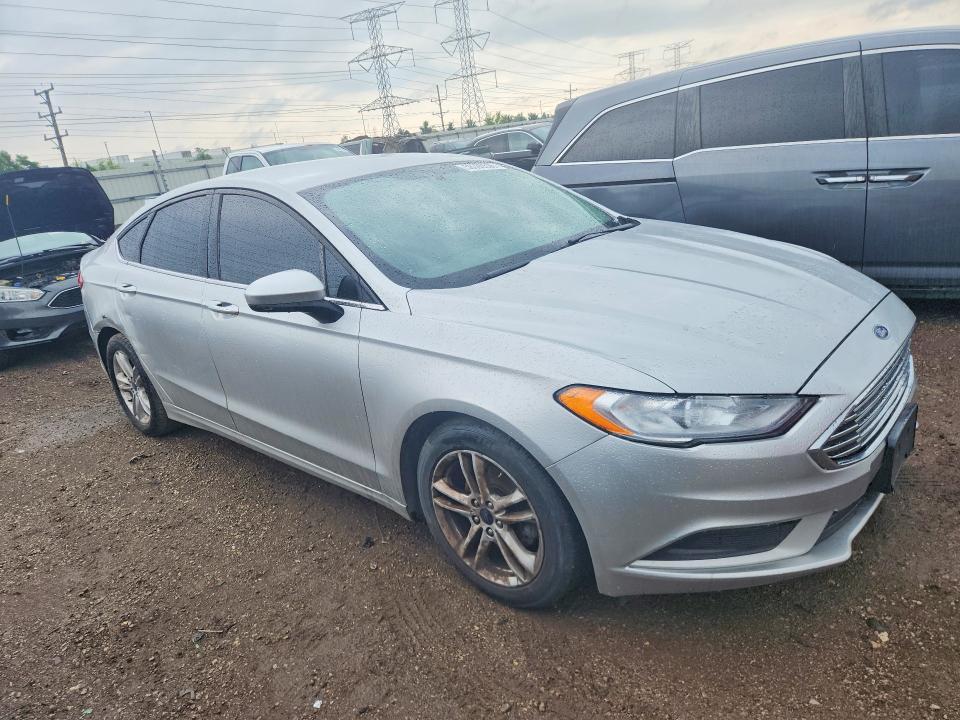 2018 Ford Fusion VIN 3FA6P0HD2JR262722 COPART salvage auction — SIDE, Il - Certificate Of Title, sold $1,250 on 2026-07-02 (photo 4)