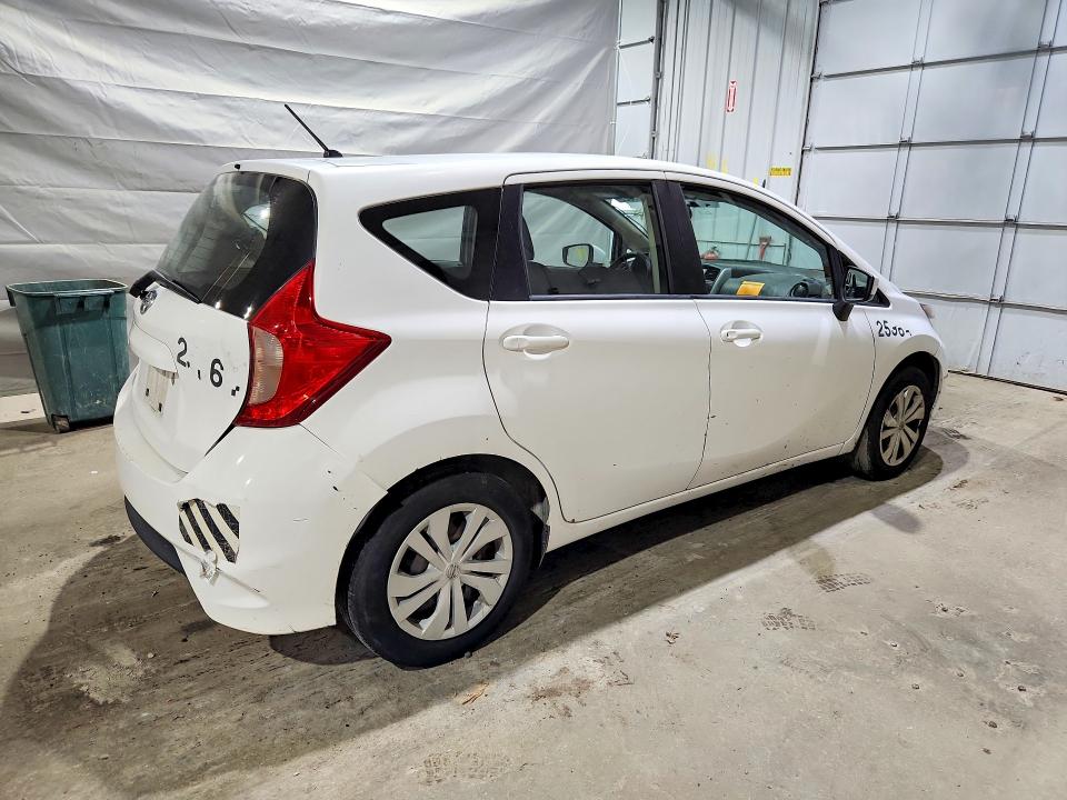 2017 Nissan Versa VIN 3N1CE2CP4HL352986 COPART salvage auction — NORMAL WEAR, Nh - Certificate Of Title, sold $625 on 2026-07-09 (photo 3)
