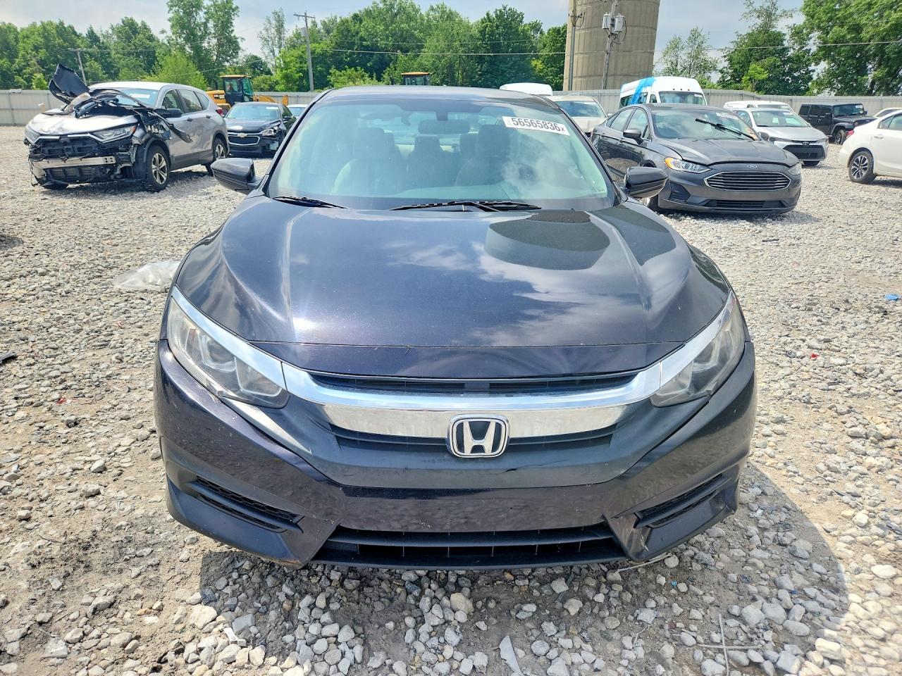 2017 Honda Civic VIN 19XFC2F50HE045877 COPART salvage auction — Rear End, MI - CERTIFICATE OF TITLE, sold $2,050 on 2026-07-02 (photo 5)