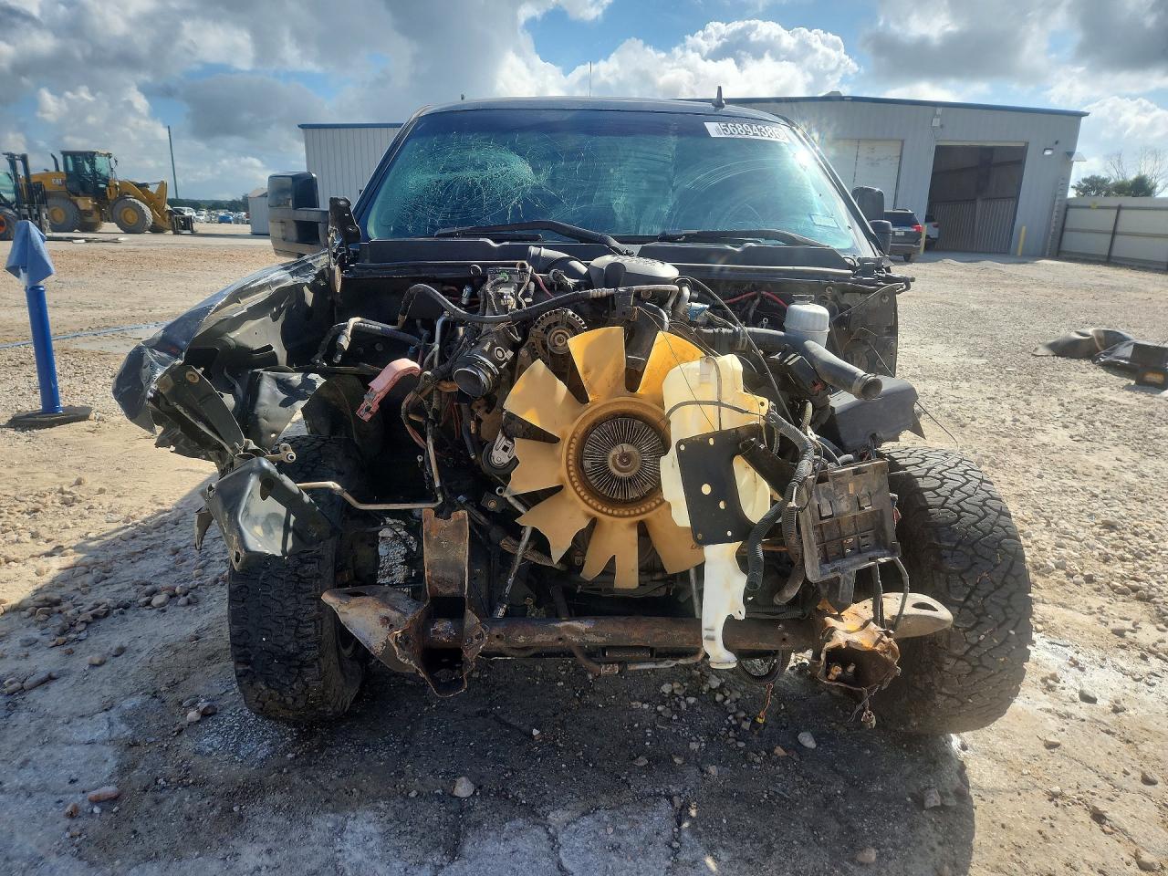 2008 Chevrolet Silverado 2500 VIN 1GCHK23618F101906 COPART salvage auction — Front End, TX - CERTIFICATE OF TITLE, sold $90 on 2026-07-07 (photo 5)