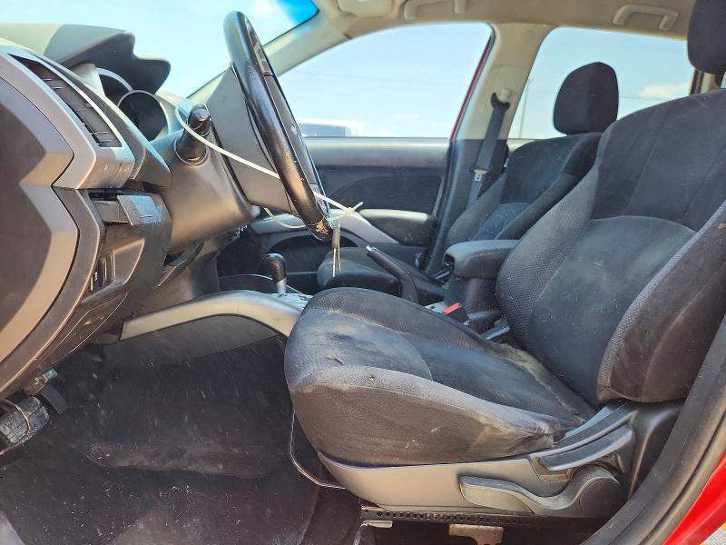 2012 Mitsubishi Outlander VIN JA4AS2AW8CU002048 COPART salvage auction — HAIL, Tx - Certificate Of Title (P), sold $525 on 2026-07-23 (photo 7)
