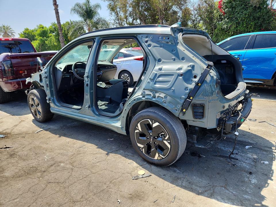 2025 Kia Niro VIN KNDCR3L15S5145386 COPART salvage auction — STRIPPED, CA - CERTIFICATE OF TITLE, sold $5,400 on 2026-07-23 (photo 2)