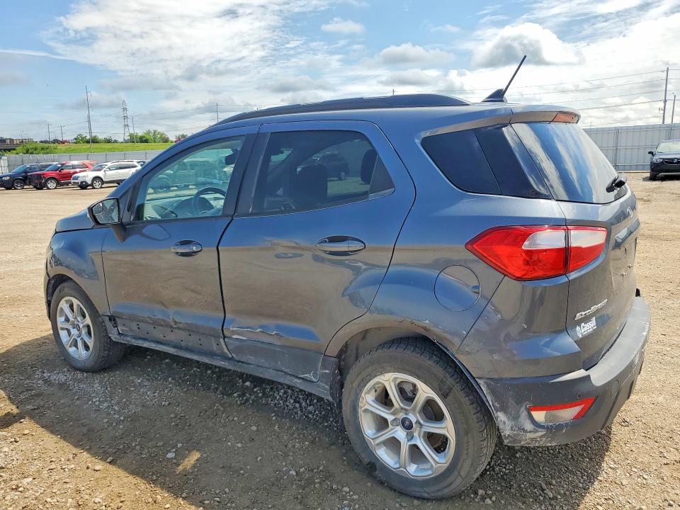2018 Ford Ecosport VIN MAJ3P1TE0JC165543 COPART salvage auction — FRONT END, Ia - Cert Of Title-Salvage Title, sold $80 on 2026-07-22 (photo 2)