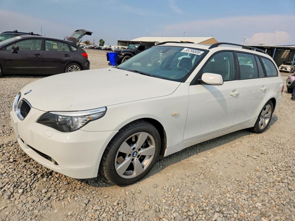 2006 BMW 5 series VIN WBANN73516CN01930 COPART salvage auction — FRONT END, Co - Salvage Title, sold $425 on 2026-07-21 (photo 1)
