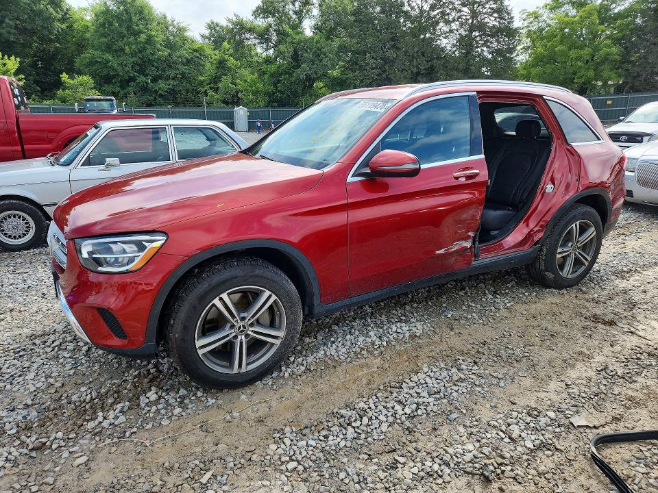 2020 Mercedes-benz VIN W1N0G8EB5LF859955 COPART salvage auction — SIDE, TN - SALVAGE CERTIFICATE, sold $7,300 on 2026-07-30 (photo 1)