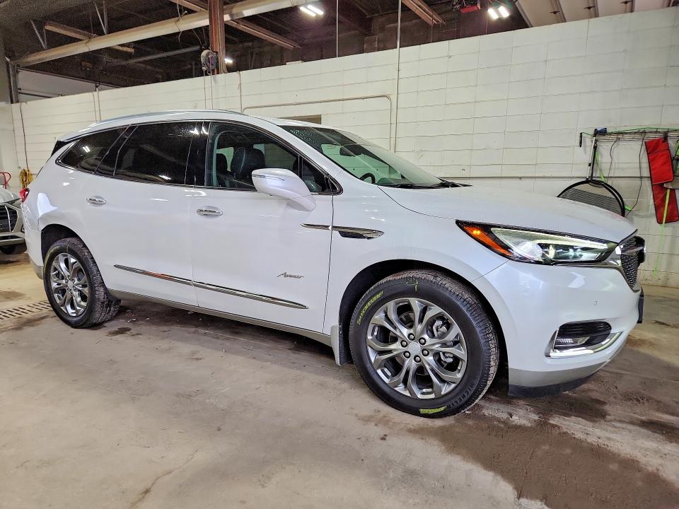 2019 Buick . VIN 5GAEVCKW6KJ147402 COPART salvage auction — REAR END, Mn - Cert Of Title-Salvage, sold $7,600 on 2026-07-09 (photo 4)