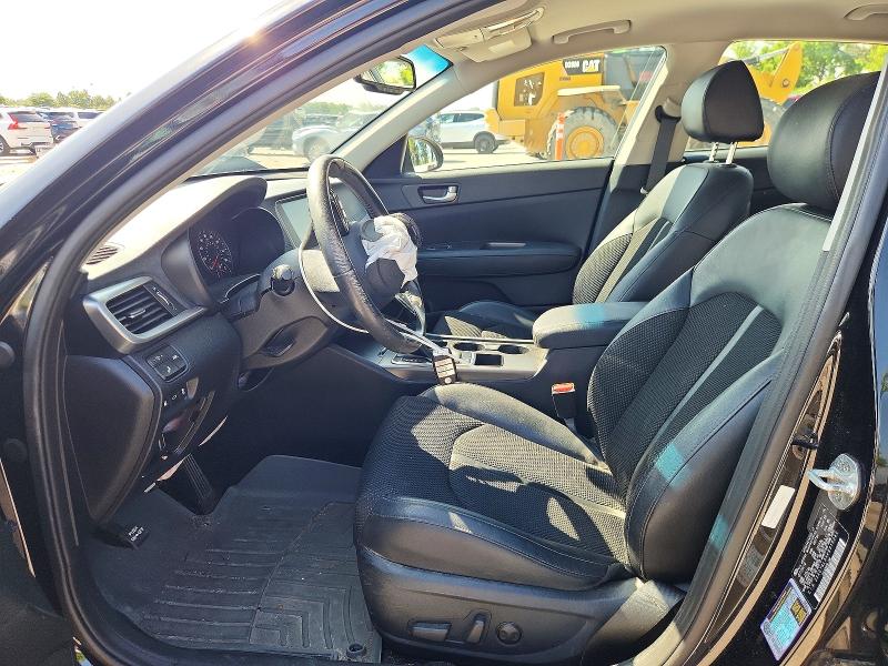 2019 Kia VIN 5XXGT4L3XKG316266 COPART salvage auction — FRONT END, Mo - Salvage Certificate Of Title, sold $1,350 on 2026-07-24 (photo 7)