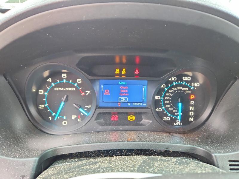 2012 Ford Explorer VIN 1FMHK7D88CGA71251 COPART salvage auction — FRONT END, La - Cert Of Title-Salvage, sold $1,700 on 2026-07-02 (photo 9)