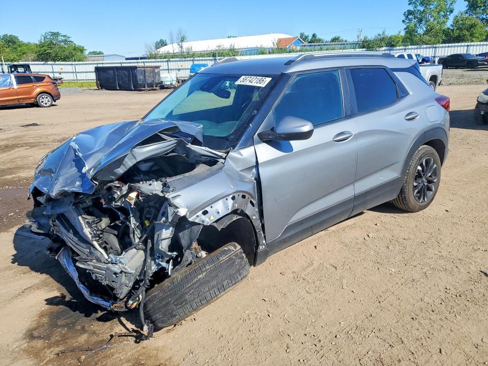 2023 Chevrolet VIN KL79MRSL4PB153886 COPART salvage auction — FRONT END, Oh - Cert Of Title-Salvage, sold $1,600 on 2026-07-27 (photo 1)