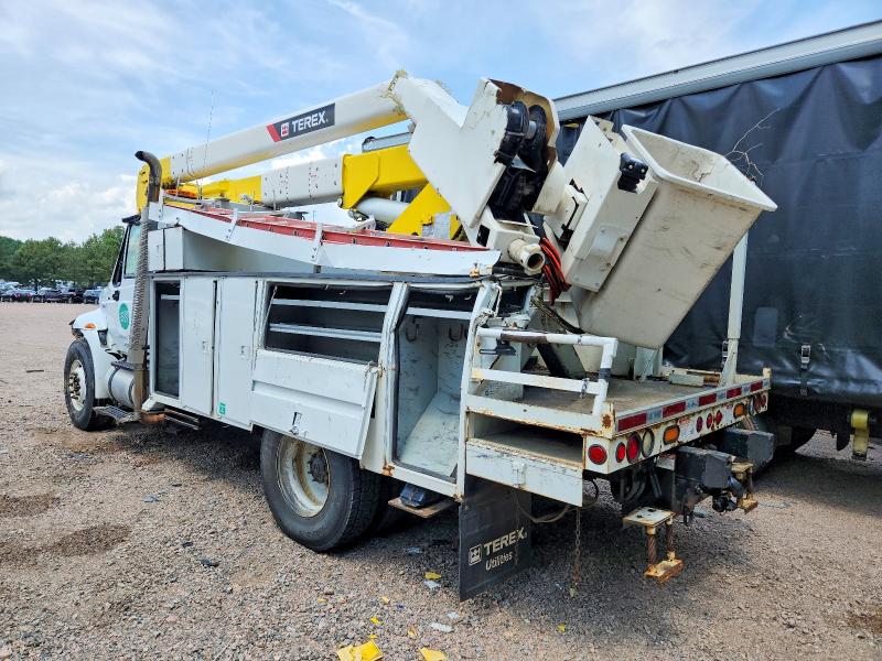 2015 International VIN 1HTMMAAN3FH514475 COPART salvage auction — ROLLOVER, Va - Cert Of Title - Salvage, sold $5,700 on 2026-07-08 (photo 3)