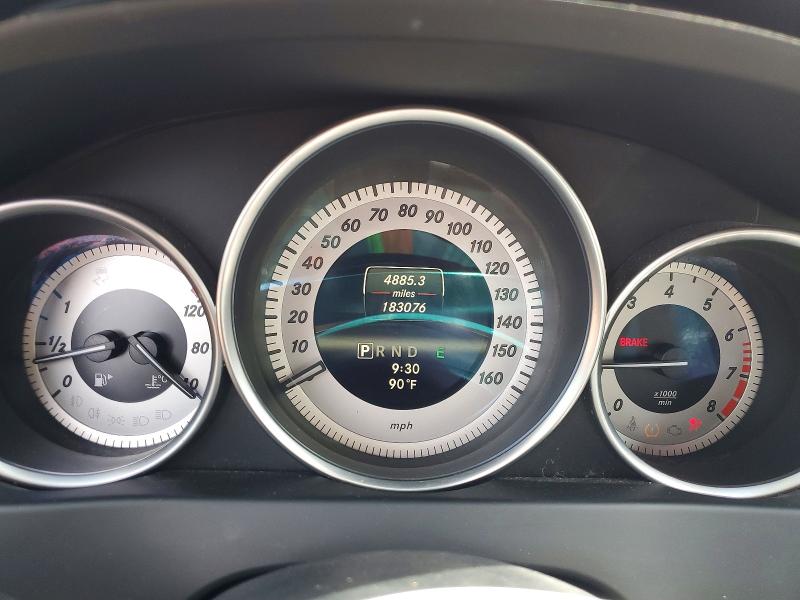 2013 Mercedes-benz C-klasse VIN WDDGF8AB8DA786602 COPART salvage auction — FRONT END, Ky - Cert Of Title-Salvage, sold $1,050 on 2026-07-15 (photo 9)