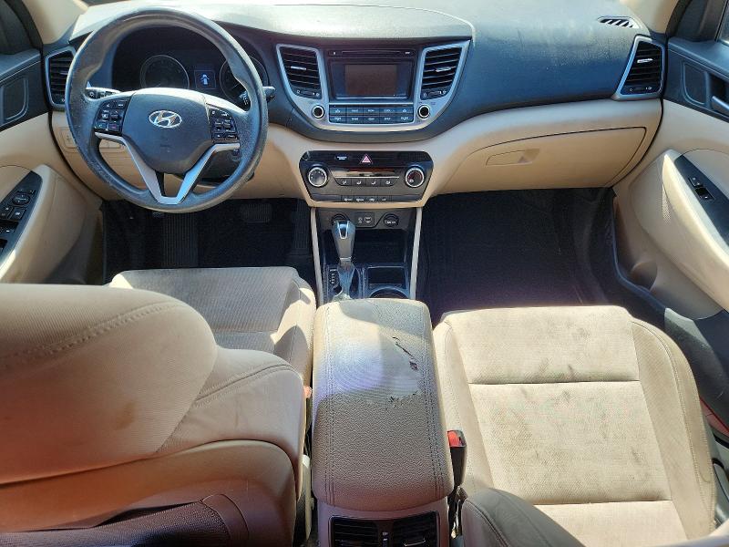 2017 Hyundai VIN KM8J3CA26HU381835 COPART salvage auction — MINOR DENT/SCRATCHES, Co - Certificate Of Title, sold $1,850 on 2026-07-21 (photo 8)