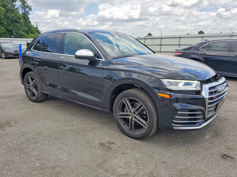 2020 Audi Sq5 VIN WA1B4AFYXL2021814 COPART salvage auction — SIDE, Nc - Salvage Certificate Of Title, sold $8,000 on 2026-07-21 (photo 4)