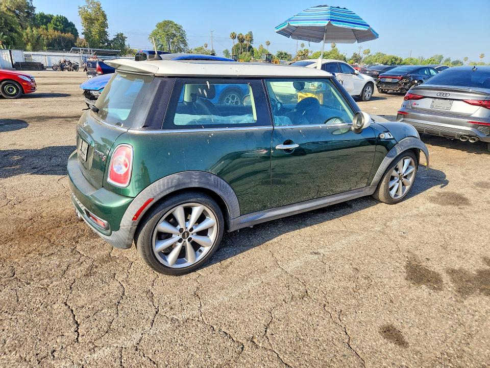 2013 Mini VIN WMWSV3C53DT475694 COPART salvage auction — FRONT END, Ca - Salvage Certificate, sold $525 on 2026-07-10 (photo 3)