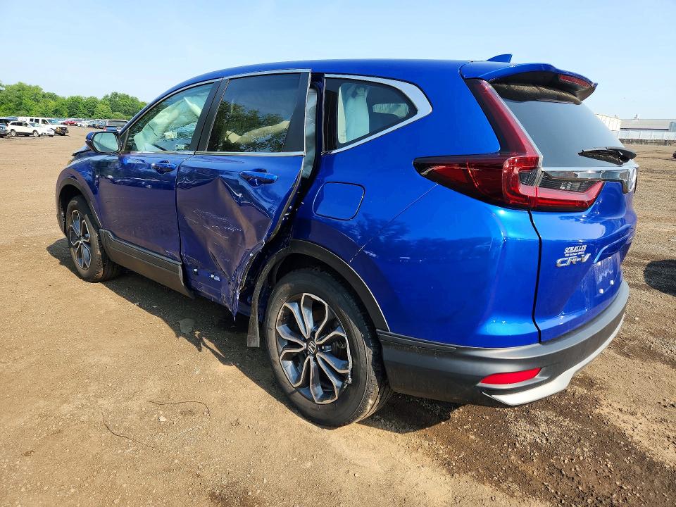 2022 Honda Cr-v VIN 7FARW2H81NE037387 COPART salvage auction — SIDE, Ct - Cert Of Title-Salvage, sold $12,700 on 2026-07-10 (photo 2)