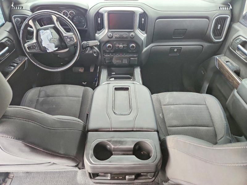 2019 Chevrolet Silverado VIN 3GCUYEED7KG261322 COPART salvage auction — FRONT END, Tx - Certificate Of Title, sold $8,500 on 2026-07-09 (photo 8)