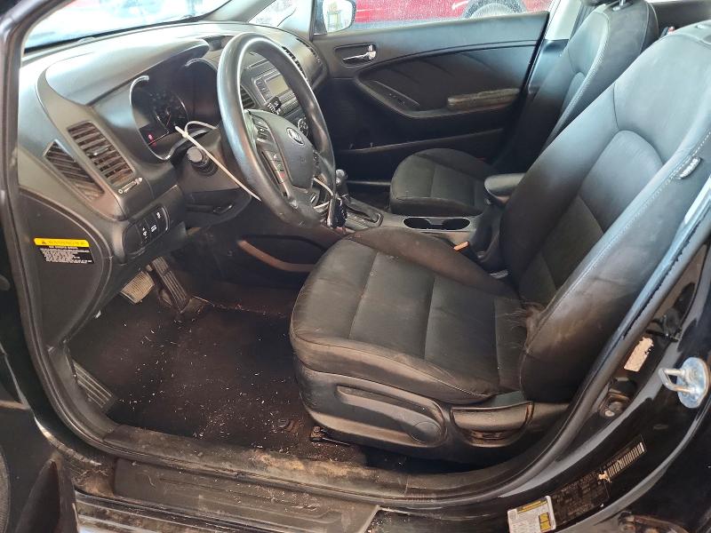 2016 Kia Forte VIN KNAFK4A60G5544913 COPART salvage auction — FRONT END, Az - Cert Of Title - Salvage, sold $1,200 on 2026-07-27 (photo 7)
