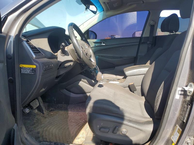 2017 Hyundai VIN KM8J3CA25HU531224 COPART salvage auction — MECHANICAL, Tx - Certificate Of Title, sold $2,650 on 2026-07-28 (photo 7)