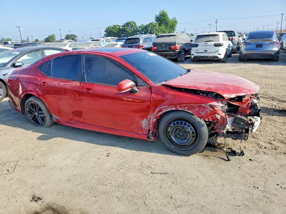 2025 Toyota Camry VIN 4T1DAACK1SU184681 COPART salvage auction — FRONT END, Az - Dis/Dlr/Exp Only Salvage Title, sold $11,000 on 2026-07-29 (photo 4)