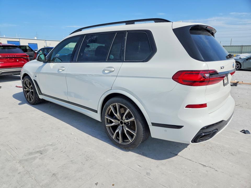 2022 BMW X7 VIN 5UXCX6C09N9J04849 COPART salvage auction — WATER/FLOOD, Tx - Salvage Title-Flood Damage, sold $11,800 on 2026-07-24 (photo 2)