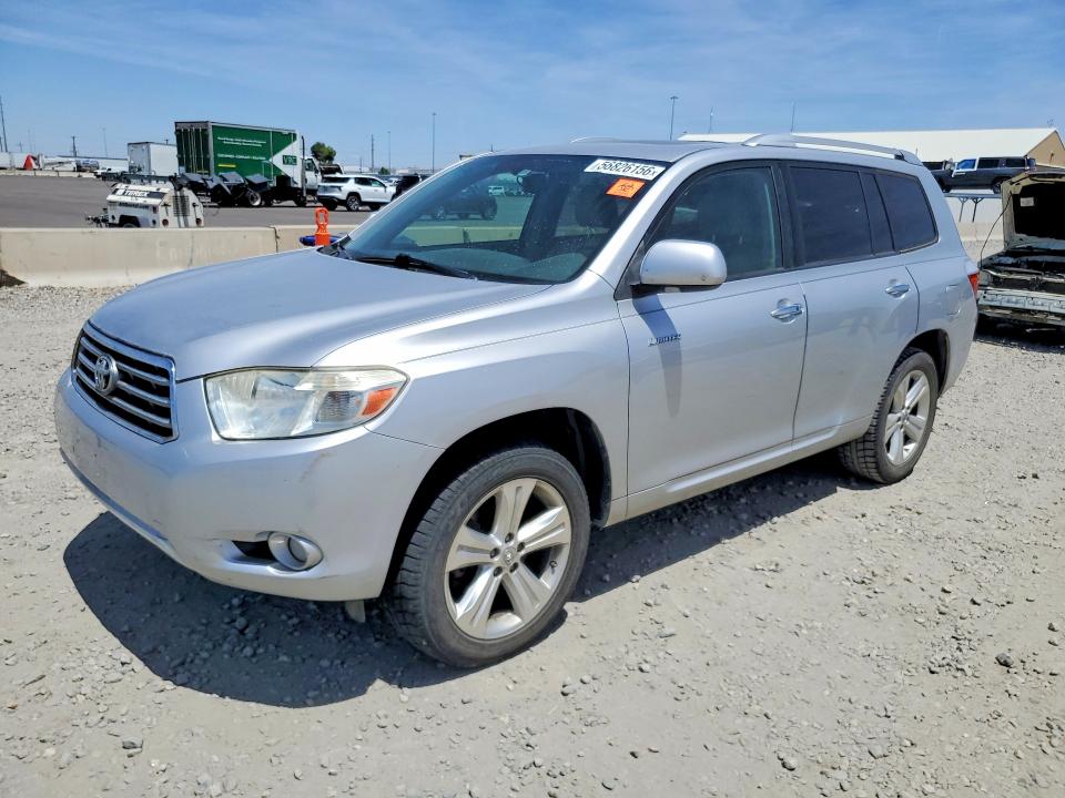2010 Toyota Highlander VIN JTEDK3EH6A2165354 COPART salvage auction — MINOR DENT/SCRATCHES, Co - Public - Salvage Title, sold $3,850 on 2026-07-09 (photo 1)