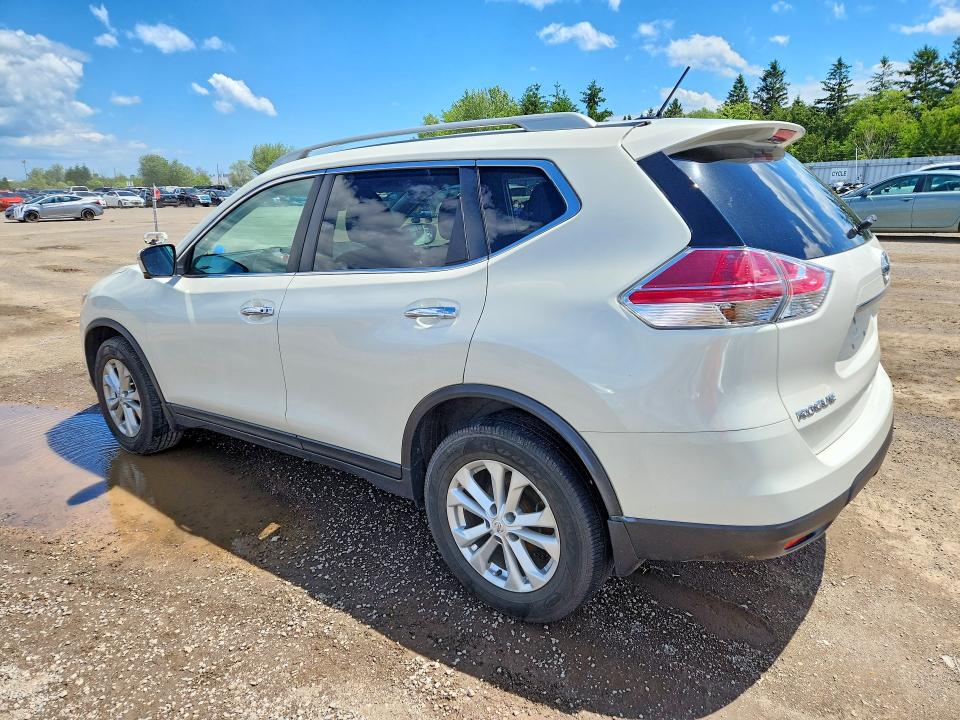 2016 Nissan Rogue sport VIN 5N1AT2MV0GC802260 COPART salvage auction — SIDE, ON - PERMIT NO BRAND - UNFIT, sold $3,750 on 2026-07-02 (photo 2)