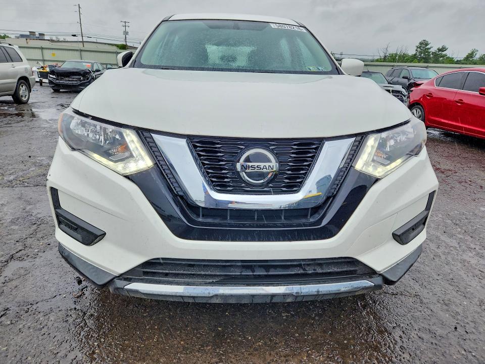 2018 Nissan Rogue VIN KNMAT2MV6JP588296 COPART salvage auction — REAR END, Pa - Certificate Of Salvage, sold $1,700 on 2026-07-24 (photo 5)