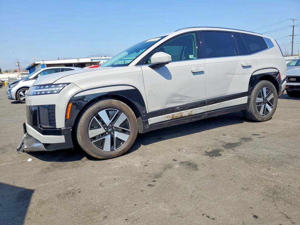 2026 Hyundai Ioniq 9 VIN 7YAMUFS35TY006827 — COPART salvage auction photo