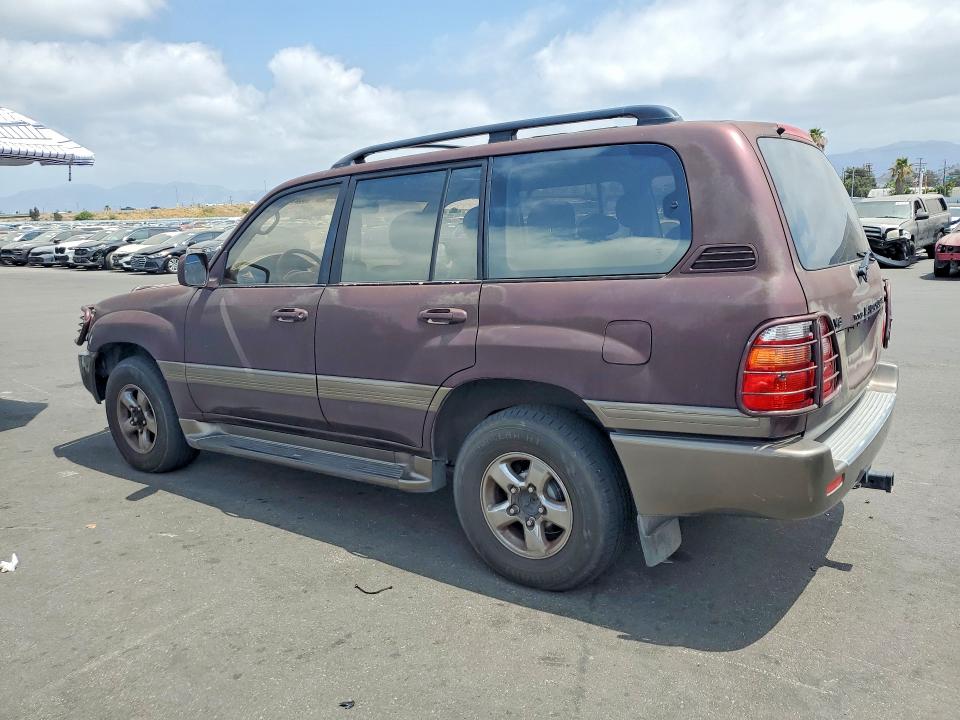 2000 Toyota Land cruiser VIN JT3HT05JXY0092567 COPART salvage auction — SIDE, Ca - Salvage Certificate, sold $2,650 on 2026-07-15 (photo 2)