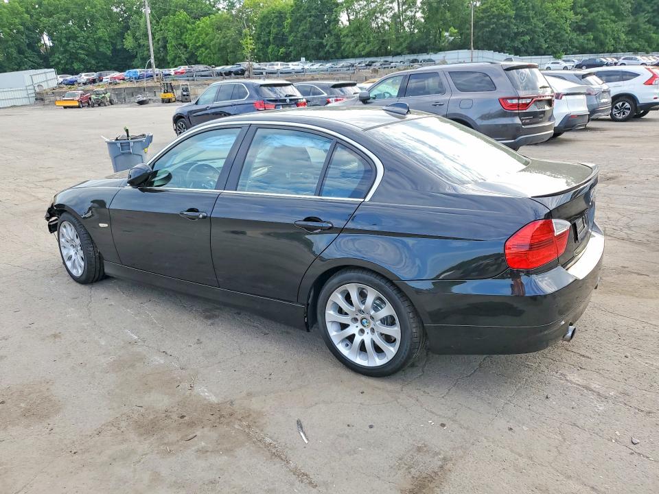 2008 BMW 3 series VIN WBAVD535X8A283525 COPART salvage auction — FRONT END, NY - MV-907A SALVAGE CERTIFICATE, sold $350 on 2026-07-21 (photo 2)