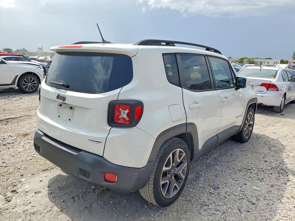 2017 Jeep Renegade VIN ZACCJABB1HPE41219 COPART salvage auction — MINOR DENT/SCRATCHES, MT - CERTIFICATE OF TITLE, sold $1,200 on 2026-07-31 (photo 3)