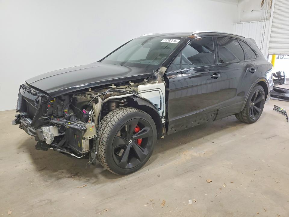 2024 Bentley Bentayga VIN SJAAC2ZVXJC018884 — COPART salvage auction photo