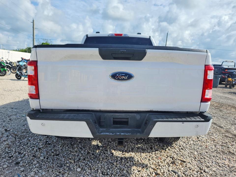 2023 Ford F-150 lightning VIN 1FTFW1E58PKE73789 COPART salvage auction — FRONT END, Fl - Certificate Of Destruction, sold $7,000 on 2026-07-22 (photo 6)