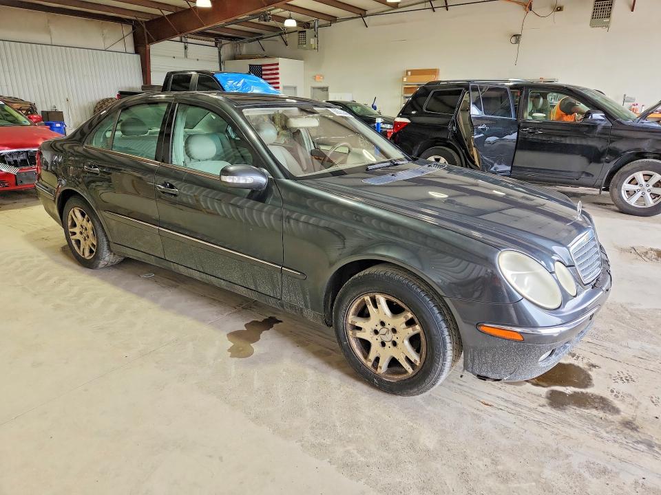 2003 Mercedes-benz E-class VIN WDBUF65J93A339485 COPART salvage auction — FRONT END, Pa - Certificate Of Salvage, sold $375 on 2026-07-31 (photo 4)