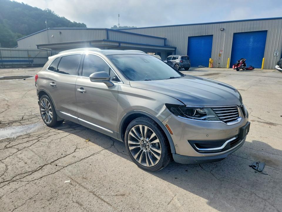 2016 Lincoln Mkx VIN 2LMTJ8LR4GBL37573 COPART salvage auction — FRONT END, Pa - Certificate Of Salvage, sold $4,050 on 2026-07-09 (photo 4)