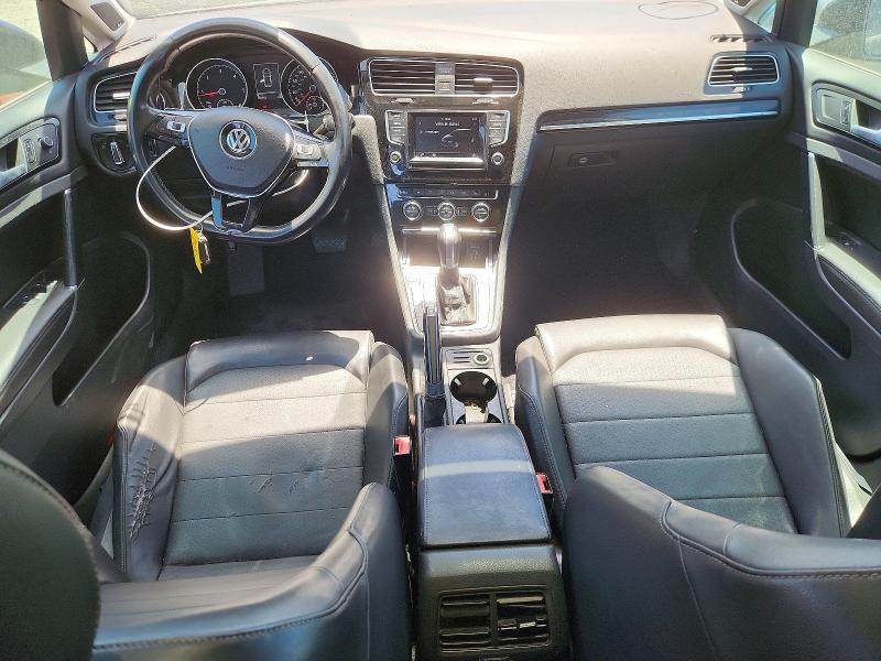 2015 Volkswagen Golf VIN 3VW2A7AU4FM082530 COPART salvage auction — MINOR DENT/SCRATCHES, Ca - Salvage Certificate, sold $2,650 on 2026-07-02 (photo 8)