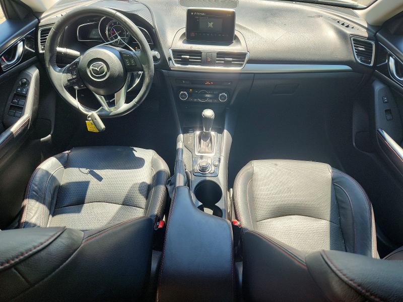 2014 Mazda 3 VIN JM1BM1W33E1144874 COPART salvage auction — FRONT END, Md - Cert Of Salvage > 75% Damage, sold $1,350 on 2026-07-02 (photo 8)