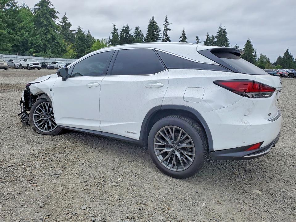 2020 Lexus VIN 2T2YGMDA0LC055675 COPART salvage auction — FRONT END, Wa - Bill Of Sale, sold $18,100 on 2026-07-17 (photo 2)