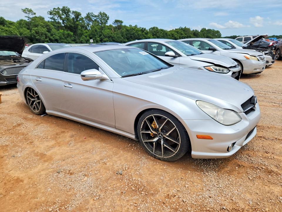 2011 Mercedes-benz Cls-class VIN WDDDJ7CB7BA170301 COPART salvage auction — FRONT END, Fl - Certificate Of Title, sold $625 on 2026-07-22 (photo 4)