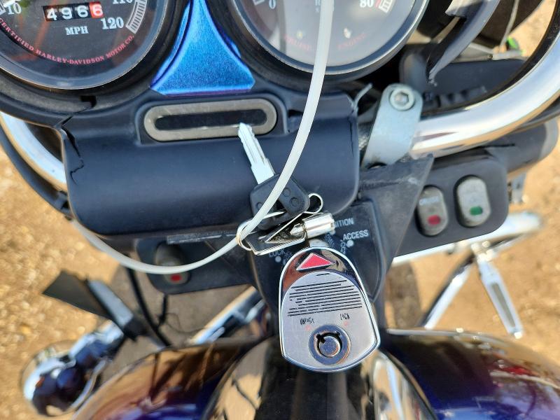 1999 Harley-davidson Fl VIN 1HD1FSW18XY630650 COPART salvage auction — FRONT END, Il - Salvage Certificate, sold $250 on 2026-07-28 (photo 8)