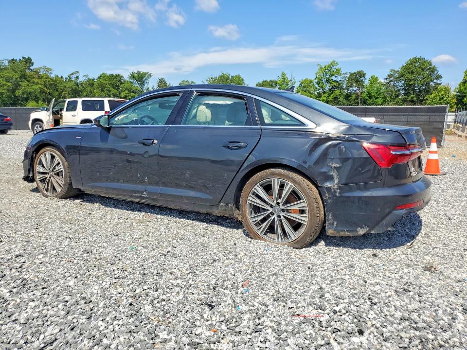 2020 Audi VIN WAUL2BF20LN053281 COPART salvage auction — REAR END, Ga - Certificate Of Title (P), sold $7,900 on 2026-07-28 (photo 2)