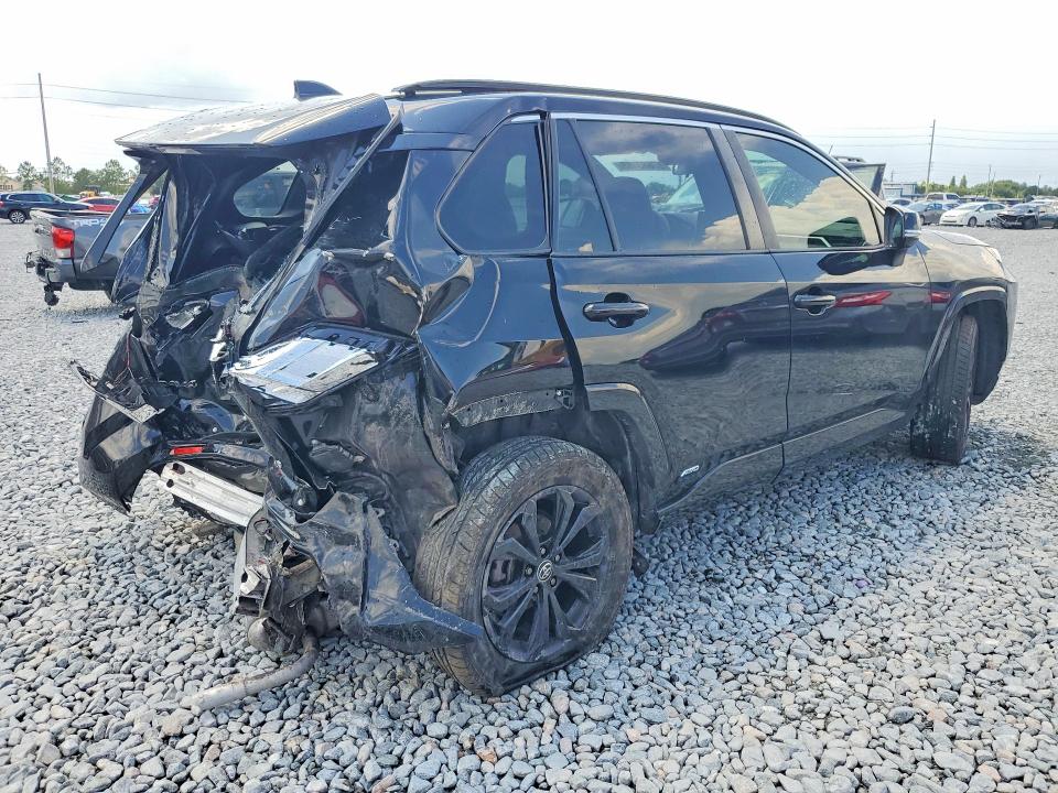 2022 Toyota Rav 4 VIN JTM16RFV8ND069240 COPART salvage auction — REAR END, Fl - Certificate Of Destruction, sold $6,700 on 2026-07-14 (photo 3)