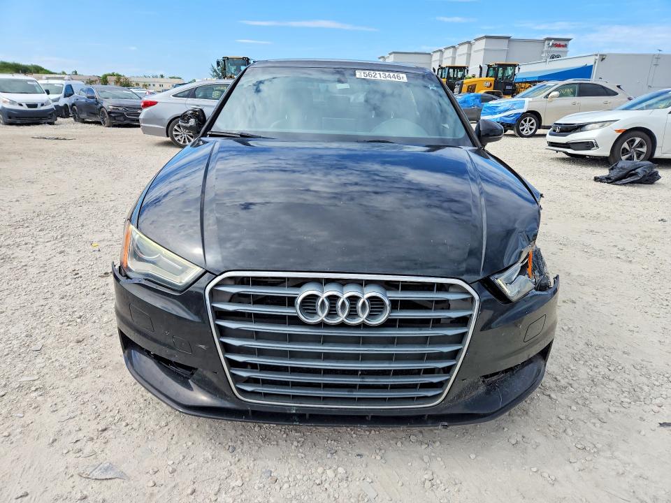 2015 Audi A3 VIN WAUACGFF3F1010876 COPART salvage auction — FRONT END, Fl - Cert Of Title Slvg Rebuildable, sold $1,500 on 2026-07-31 (photo 5)